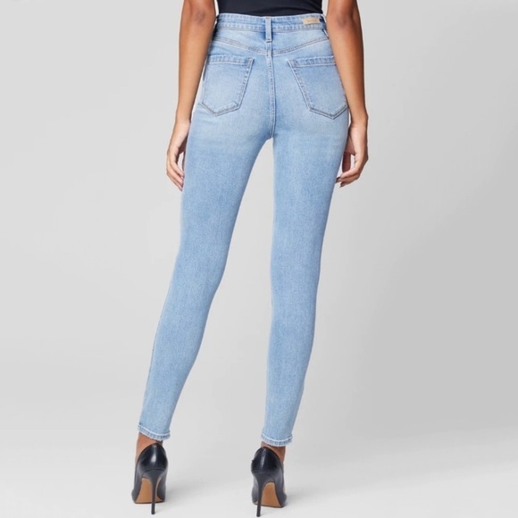 NWT Blank NYC The Great Jones High Rise Skinny Jeans Distressed Final Lap - Picture 6 of 11